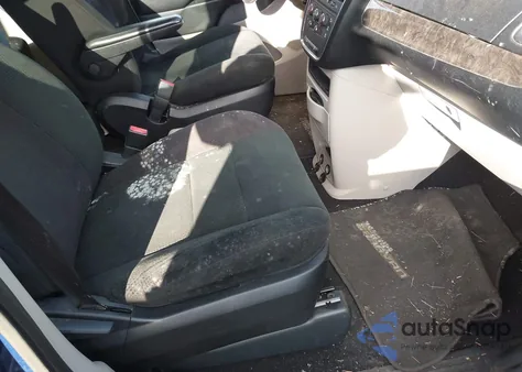 2011 Dodge Grand Caravan Express from USA, damaged, VIN 2D4RN4DG5BR779396